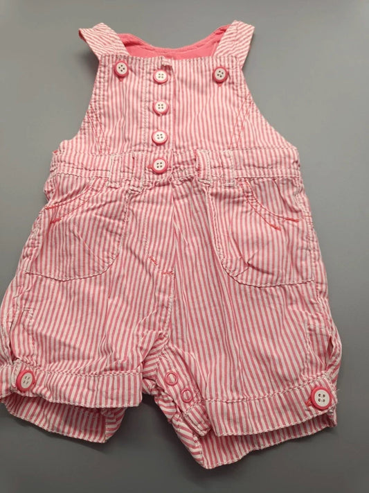 Trägerhose gestreift – Baby Club (3-6 Monate)