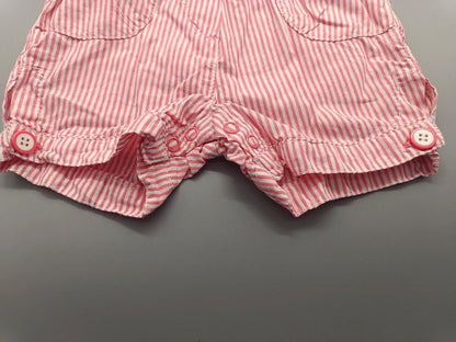 Trägerhose gestreift – Baby Club (3-6 Monate)