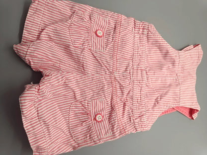 Trägerhose gestreift – Baby Club (3-6 Monate)