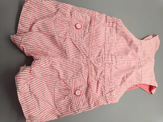 Trägerhose gestreift – Baby Club (3-6 Monate)