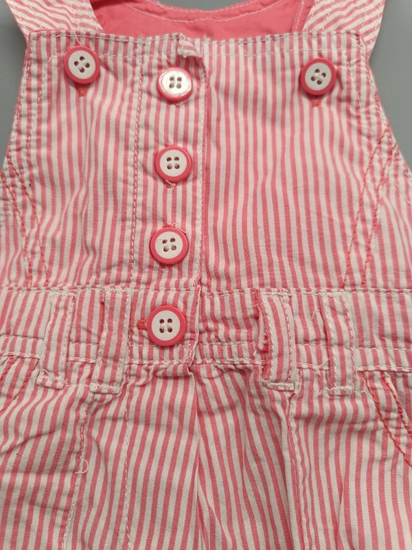 Trägerhose gestreift – Baby Club (3-6 Monate)