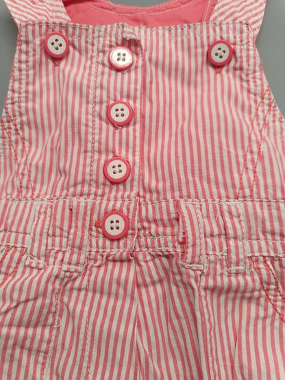 Trägerhose gestreift – Baby Club (3-6 Monate)