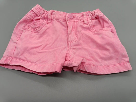 Kiki Shorts Pink Vorderseite