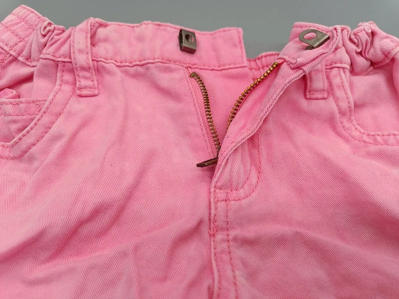 Kiki Shorts Reissverschluss Detail