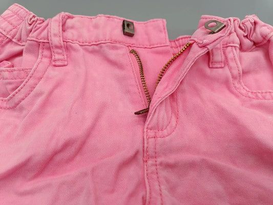 Kiki Shorts Reissverschluss Detail