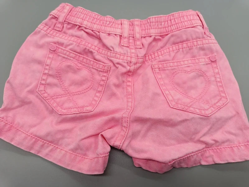 Kiki Shorts Herztaschen Rueckseite