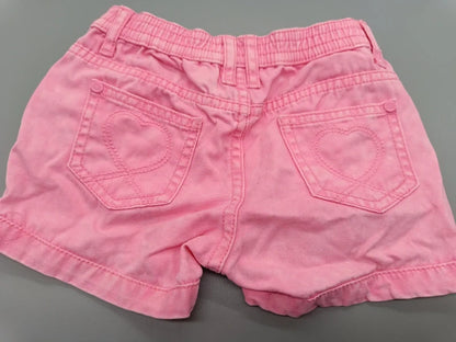 Kiki Shorts Herztaschen Rueckseite