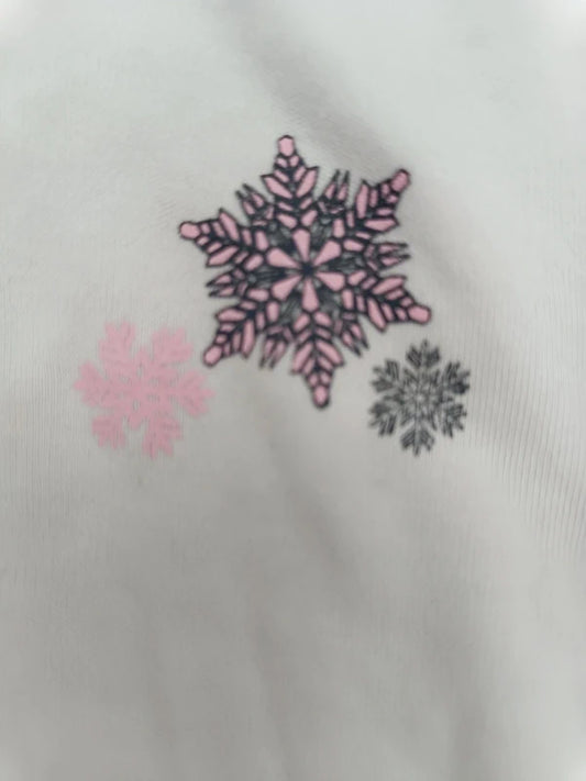 Sweetshirt weiß mit Reißverschlusskragen – alive (6 Jahre)