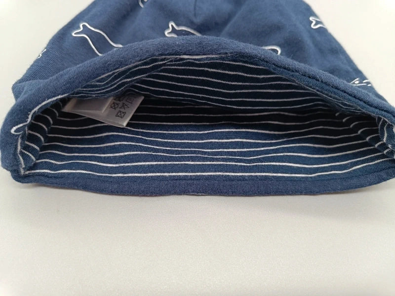 Topomini Beanie Innenfutter Detail