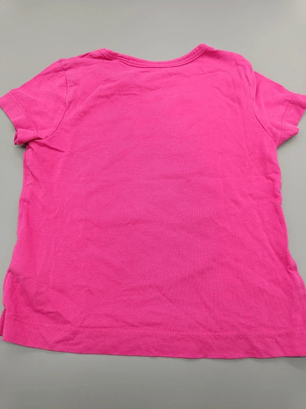 Duelity T-Shirt Pink Rueckseite