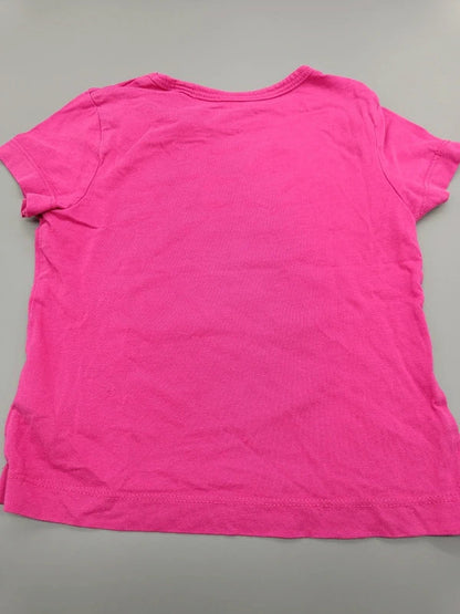 Duelity T-Shirt Pink Rueckseite