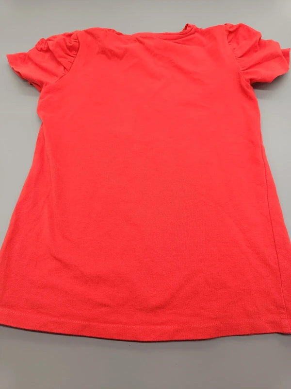 Zara Bluton T-Shirt Rot Rueckseite