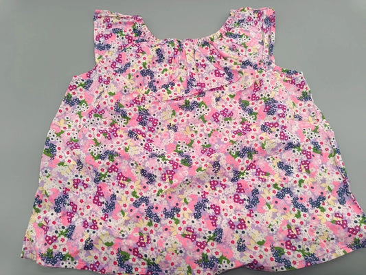 Trägershirt Blumendruck – H&M (3 Jahre)