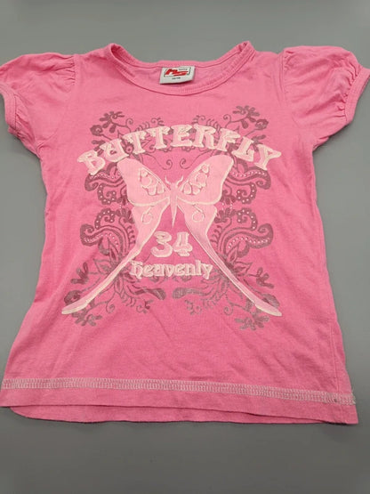 Shirt Schmetterling – Hot & Spicy (5 Jahre)