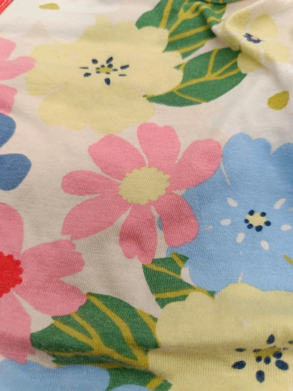 HM Sommerkleid Stoff Detail