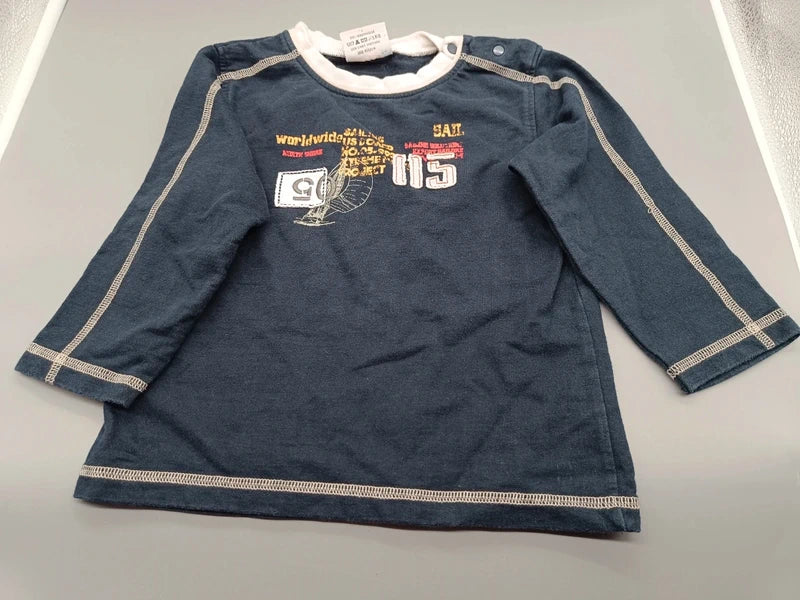 Pullover marineblau – Topolino (24-36 Monate)