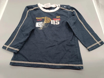 Pullover marineblau – Topolino (24-36 Monate)