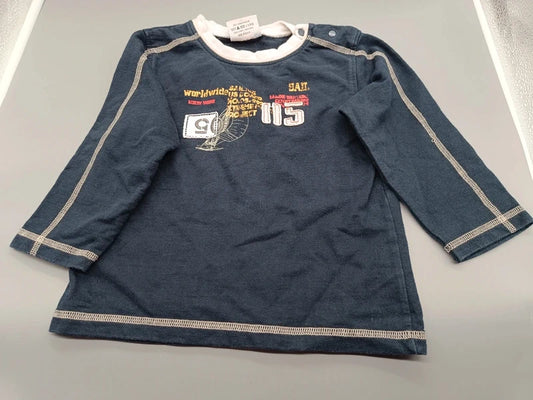 Pullover marineblau – Topolino (24-36 Monate)