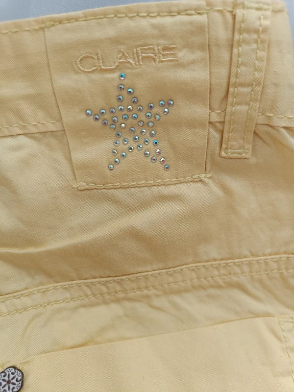 Sommer-Hose gelb – Hust & Claire (8 Jahre)
