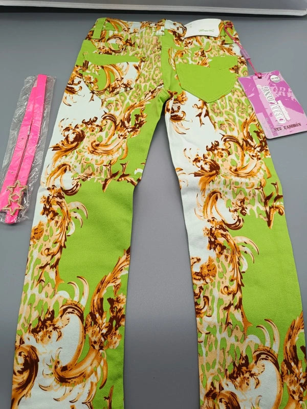 Sommer-Hose mit Gürtel – Chi Long (3 Jahre)