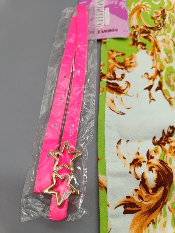 Sommer-Hose mit Gürtel – Chi Long (3 Jahre)