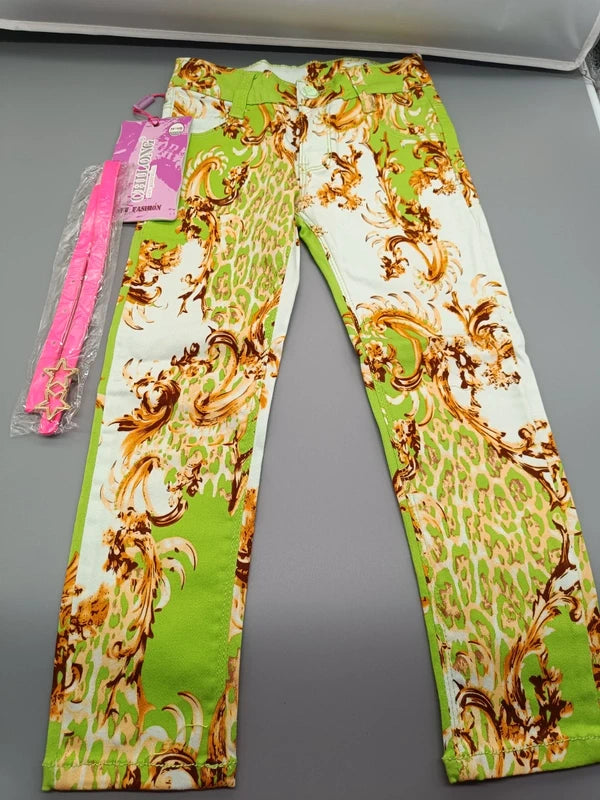 Sommer-Hose mit Gürtel – Chi Long (3 Jahre)