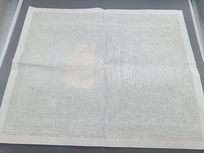 Originalverpacktes Malen-nach-Zahlen-Set mit Leinwand, Acrylfarben und Pinseln