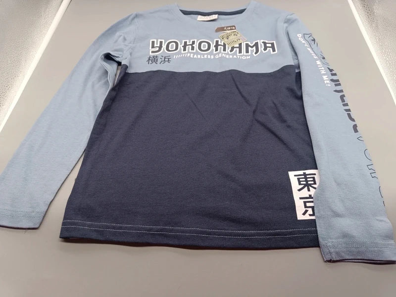 Sweatshirt blau – Young Idols (8 Jahre)