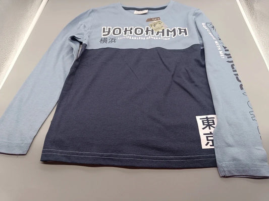 Sweatshirt blau – Young Idols (8 Jahre)