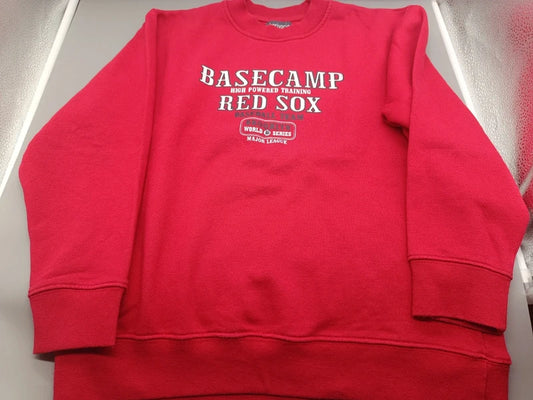 Charivario Sweatshirt rot Basecamp Red Sox Gr. M – Vorderseite
