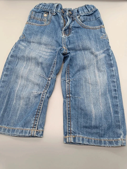Topolino Jeans blau Gr. 86 – Vorderseite