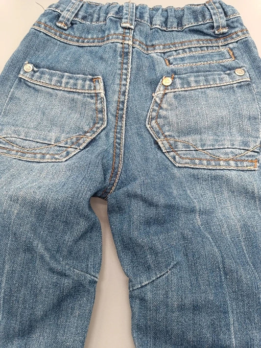 Topolino Jeans blau Gr. 86 – Rückseite Detail