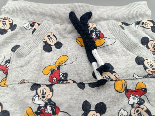 Disney Baby Mickey Mouse Jogginghose grau Gr. 80 – Detail Bund
