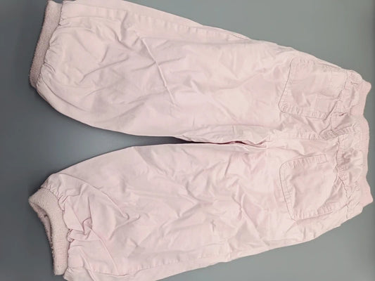 Rosa Babyhose von Baby Club in Größe 92, Rückseite