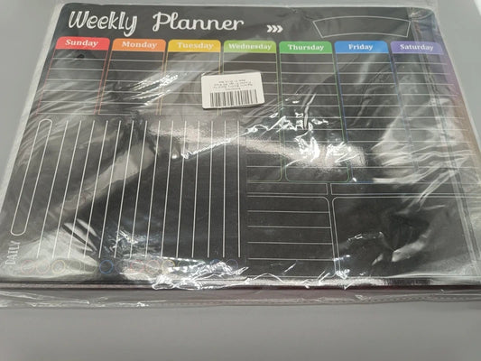 Weekly Planer Magnetisch mit 8 Stiften – Vinted-Fundstück