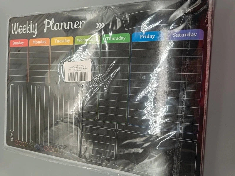 Weekly Planer Magnetisch mit 8 Stiften – Vinted-Fundstück
