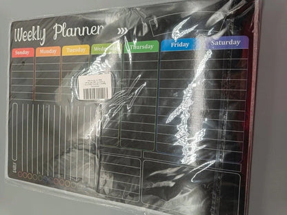 Weekly Planer Magnetisch mit 8 Stiften – Vinted-Fundstück
