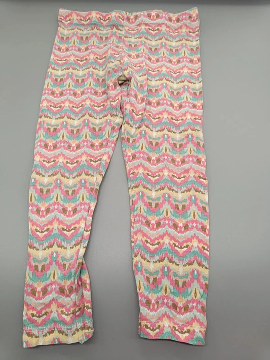 Lupilu Leggings Ikat-Muster bunt Gr. 98 – Vorderseite
