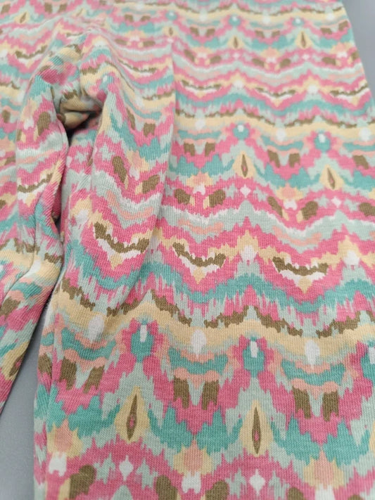 Lupilu Leggings Ikat-Muster bunt Gr. 98 – Rückseite