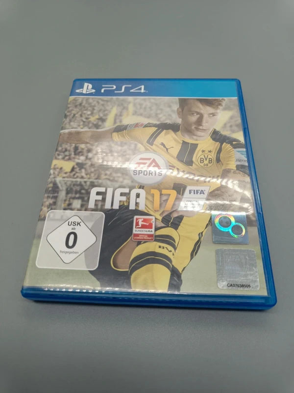 FIFA 17 für PS4, Vorderseite der Hülle mit Marco Reus