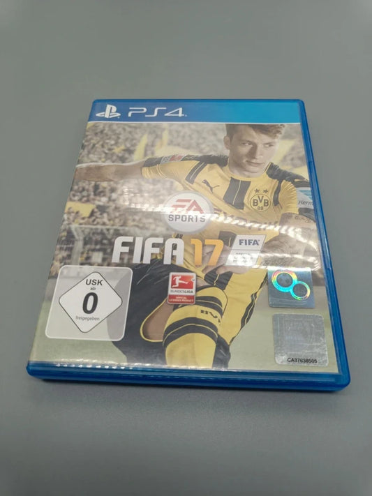 FIFA 17 für PS4, Vorderseite der Hülle mit Marco Reus