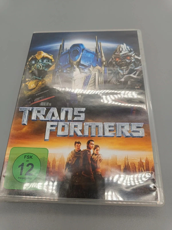 Transformers DVD, Vorderseite der Hülle