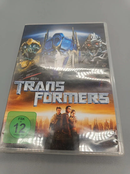 Transformers DVD, Vorderseite der Hülle