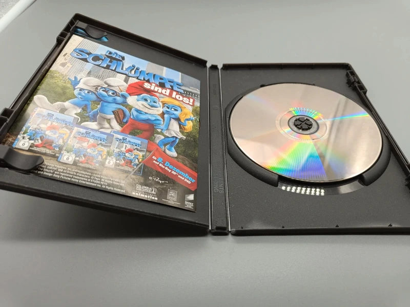 Der Zoowärter DVD, Unterseite der Disc