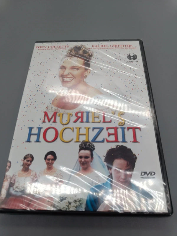Muriels Hochzeit DVD, Vorderseite in Folienverpackung