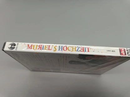 Muriels Hochzeit DVD, Hüllenrücken mit Titel