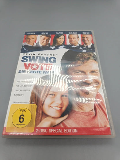 Swing Vote – Die beste Wahl, DVD 2-Disc-Special-Edition, Vorderseite