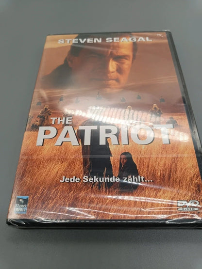 The Patriot DVD mit Steven Seagal, Vorderseite in Folienverpackung