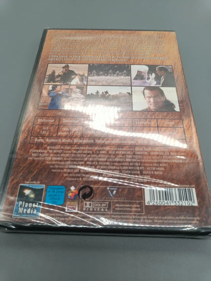 The Patriot DVD, Rückseite der folienverpackten Hülle