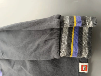 Glitzernd gestreiftes Ärmelbündchen des LEGO Wear Sweatshirts
